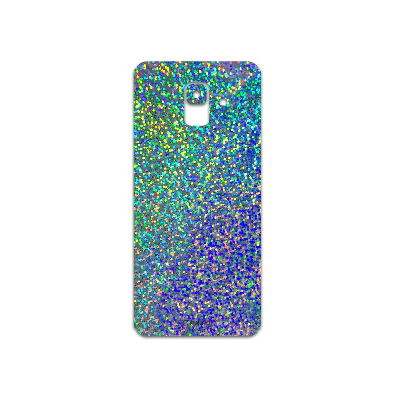 برچسب پوششی ماهوت مدل Holographic مناسب برای گوشی موبایل سامسونگ Galaxy A6 2018
