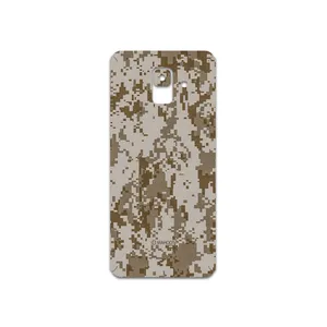 MAHOOT Army-Desert-Pixel Cover Sticker for SAmsung Galaxy A6 2018