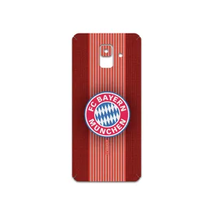 MAHOOT Bayern-Munchen-FC Cover Sticker for SAmsung Galaxy A6 2018