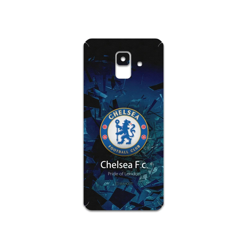 برچسب پوششی ماهوت مدل Chelsea-FC مناسب برای گوشی موبایل سامسونگ Galaxy A6 2018