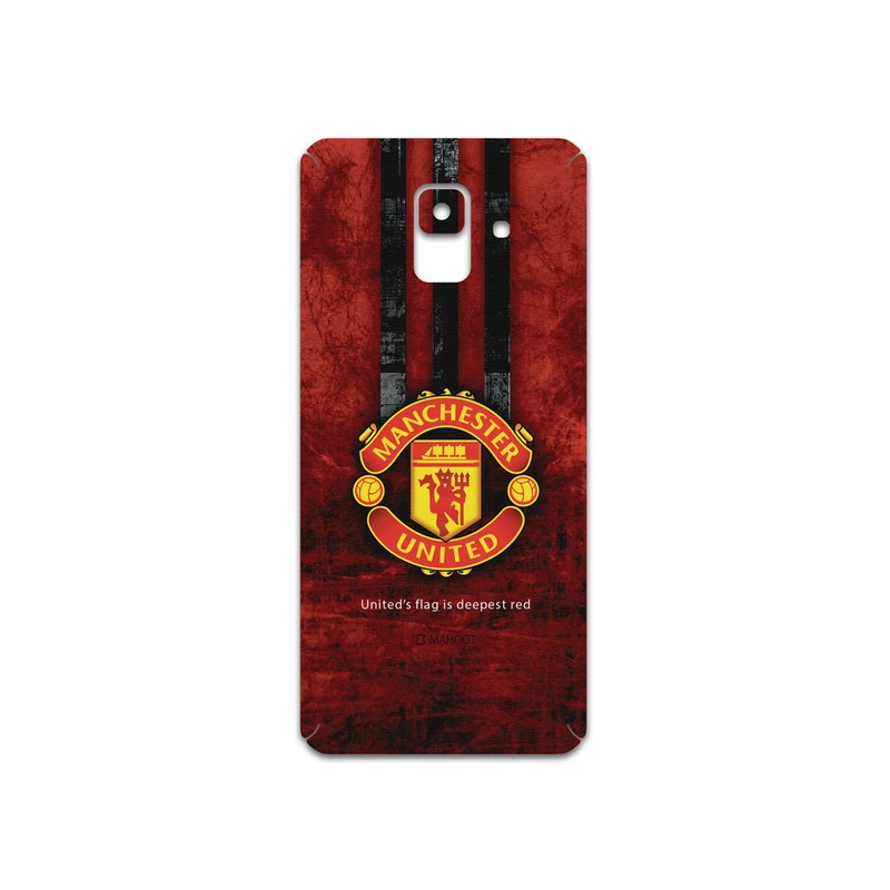 برچسب پوششی ماهوت مدل Manchester-United-FC مناسب برای گوشی موبایل سامسونگ Galaxy A6 2018