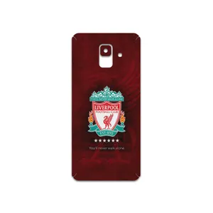 MAHOOT Liverpoo-FC Cover Sticker for SAmsung Galaxy A6 2018