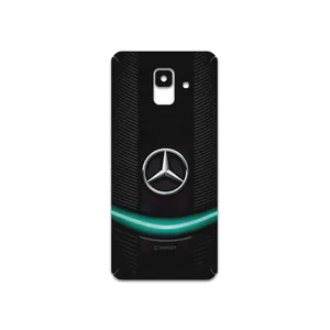 MAHOOT Mercedes-Benz Cover Sticker for SAmsung Galaxy A6 2018