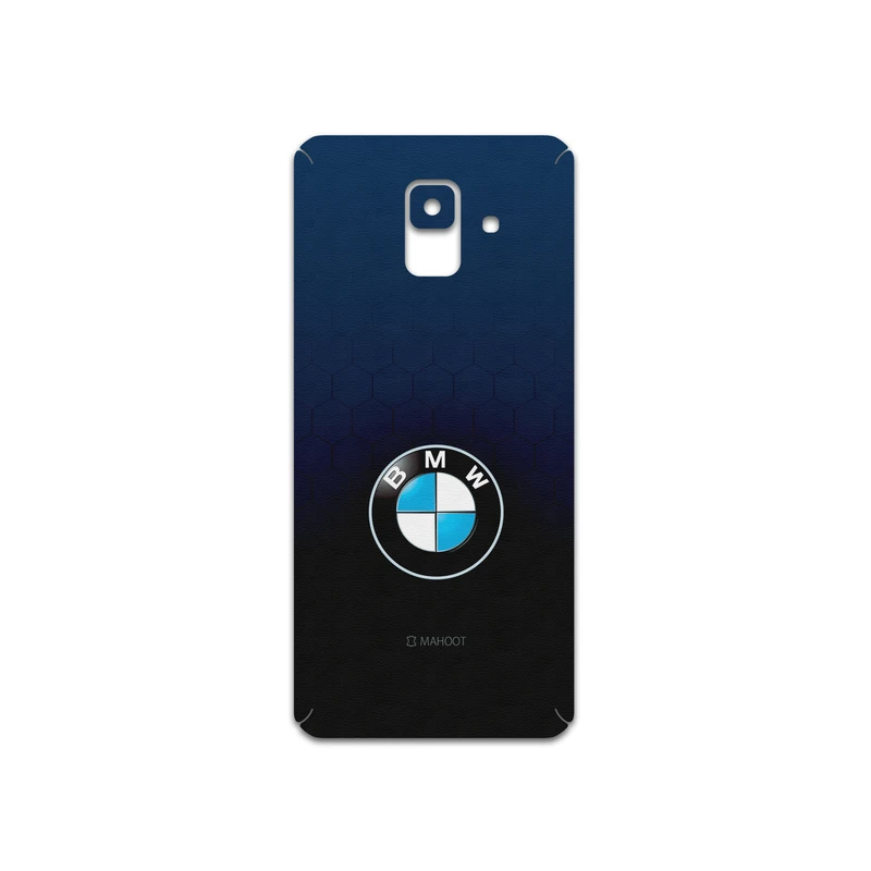 برچسب پوششی ماهوت مدل BMW مناسب برای گوشی موبایل سامسونگ Galaxy A6 2018