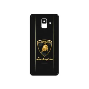 MAHOOT Lamborghini Cover Sticker for SAmsung Galaxy A6 2018