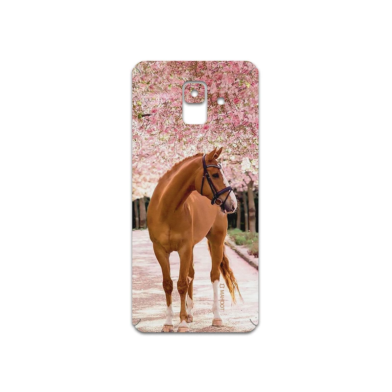 برچسب پوششی ماهوت مدل Horse-1 مناسب برای گوشی موبایل سامسونگ Galaxy A6 2018