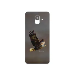 MAHOOT Eagle Cover Sticker for SAmsung Galaxy A6 2018