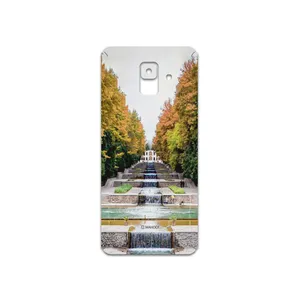 MAHOOT SHAHZADEH-Garden Cover Sticker for SAmsung Galaxy A6 2018