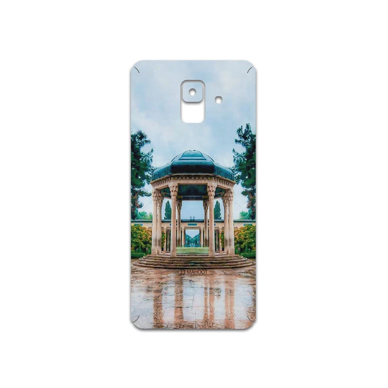 برچسب پوششی ماهوت مدل HAFEZ-Tomb مناسب برای گوشی موبایل سامسونگ Galaxy A6 2018