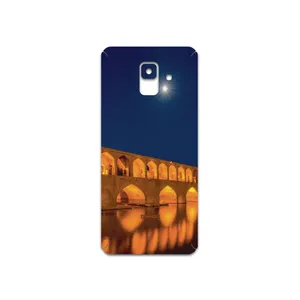 MAHOOT Si-O-Se-Pol Cover Sticker for SAmsung Galaxy A6 2018
