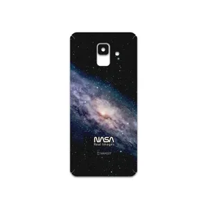 MAHOOT Universe-by-NASA-3 Cover Sticker for SAmsung Galaxy A6 2018