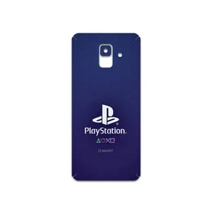 MAHOOT PlayStation Cover Sticker for SAmsung Galaxy A6 2018