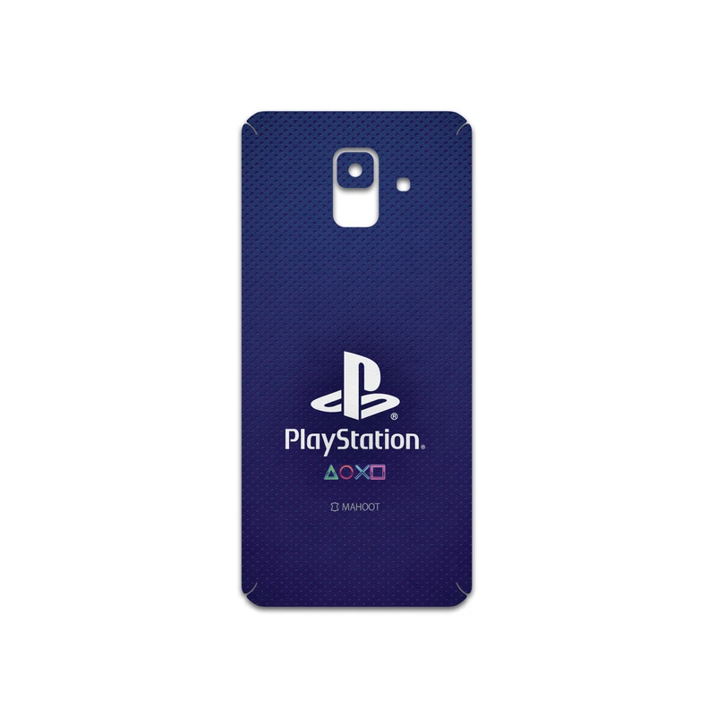 برچسب پوششی ماهوت مدل PlayStation مناسب برای گوشی موبایل سامسونگ Galaxy A6 2018