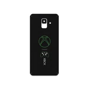MAHOOT XBOX Cover Sticker for SAmsung Galaxy A6 2018