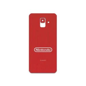 MAHOOT NINTENDO Cover Sticker for SAmsung Galaxy A6 2018