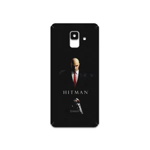 MAHOOT HITMAN-Game Cover Sticker for SAmsung Galaxy A6 2018