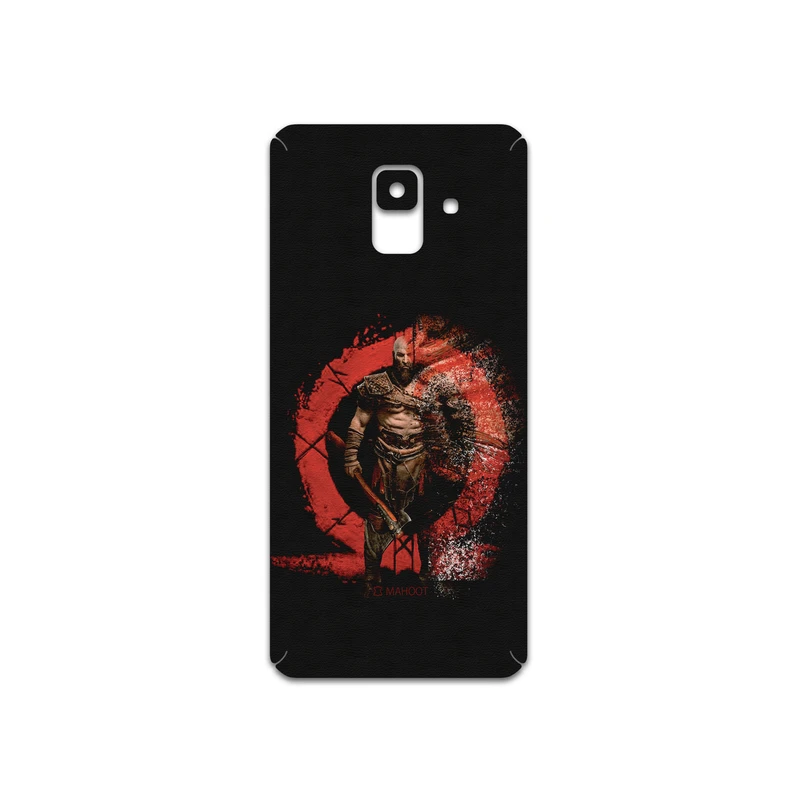 برچسب پوششی ماهوت مدل GOD-OF-WAR-Game مناسب برای گوشی موبایل سامسونگ Galaxy A6 2018