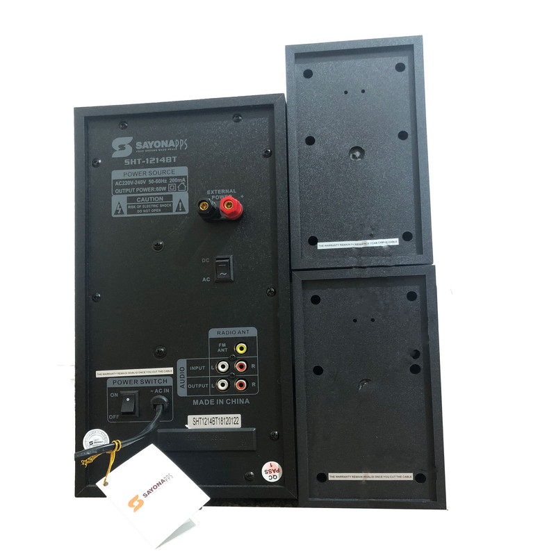 سینمای خانگی سایونا مدل SHT-1214BT