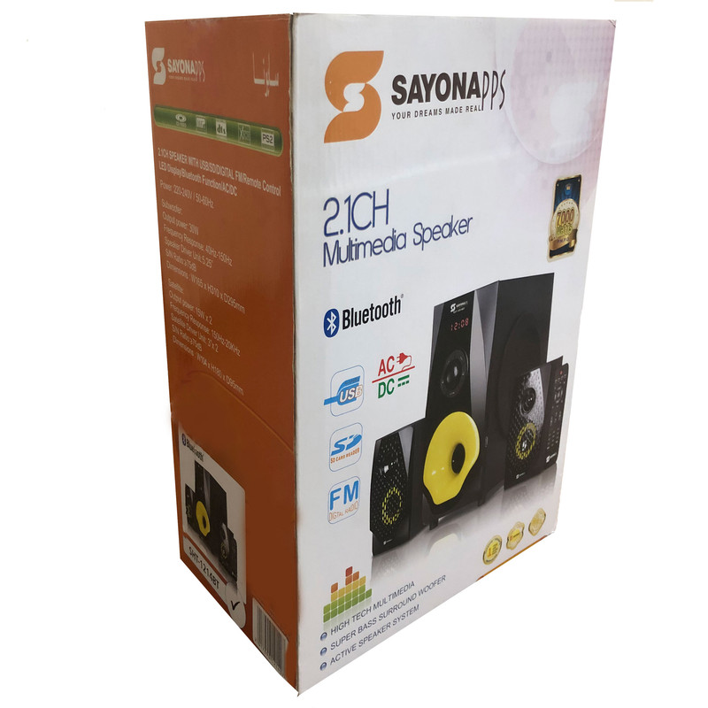 سینمای خانگی سایونا مدل SHT-1214BT