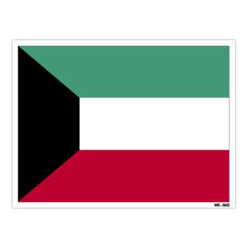 قیمت و خرید استیکر مستر راد طرح پرچم کویت مدل