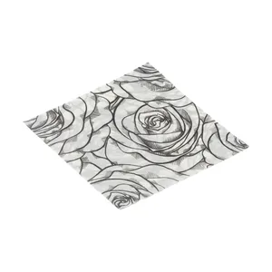 دستمال سفره هوم ایکیا مدل Black Rose بسته 20 عددی