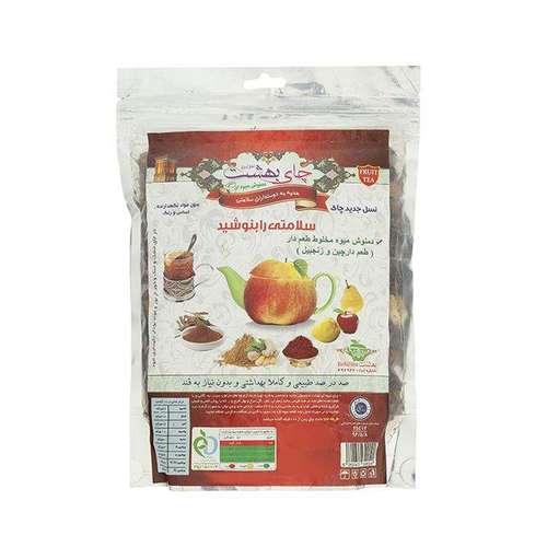 دمنوش میوه ای مخلوط چای بهشت با طعم دارچین و زنجبیل - 170 گرم