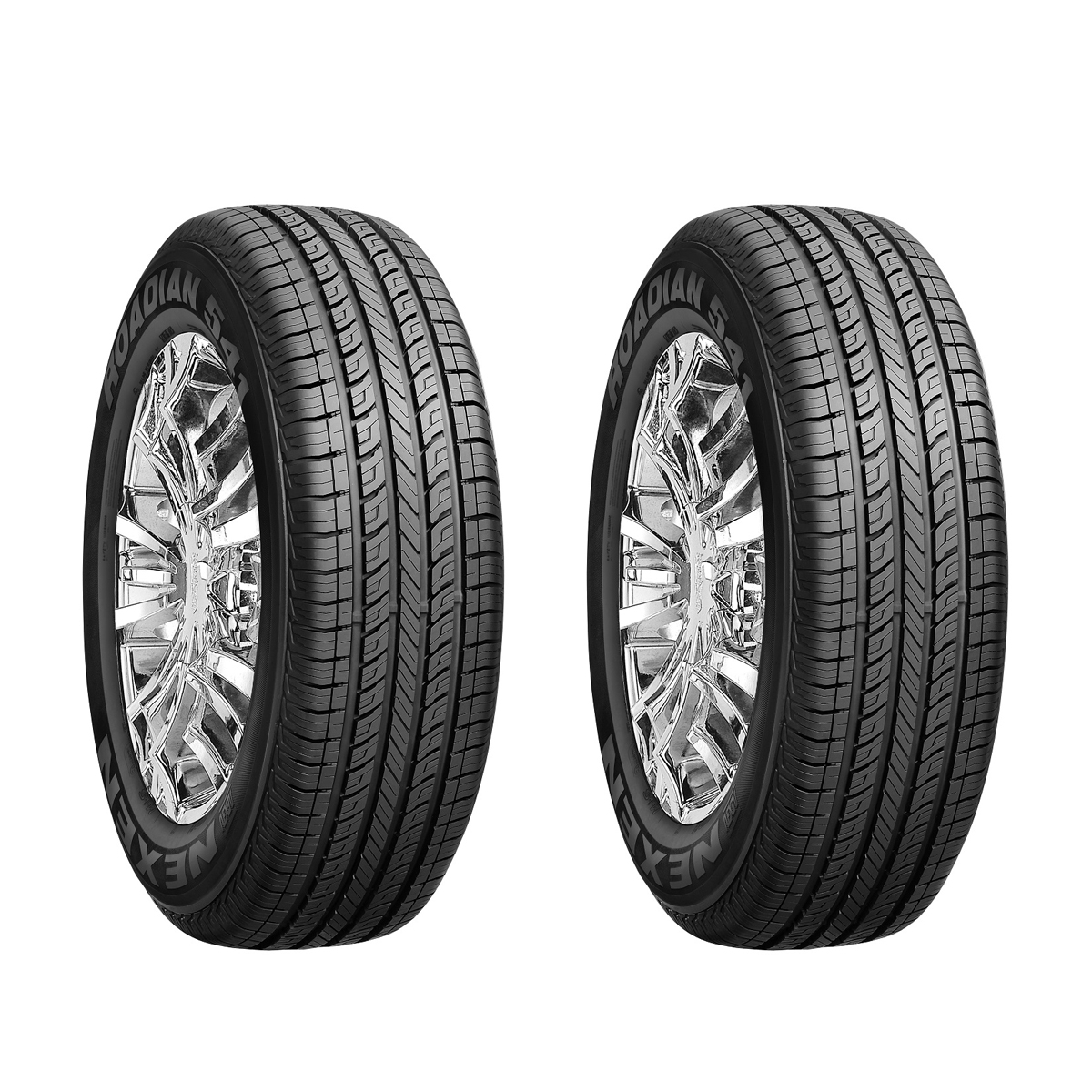 لاستیک خودرو نکسن مدل Roadian 541 سایز 225/75R16 - دو حلقه