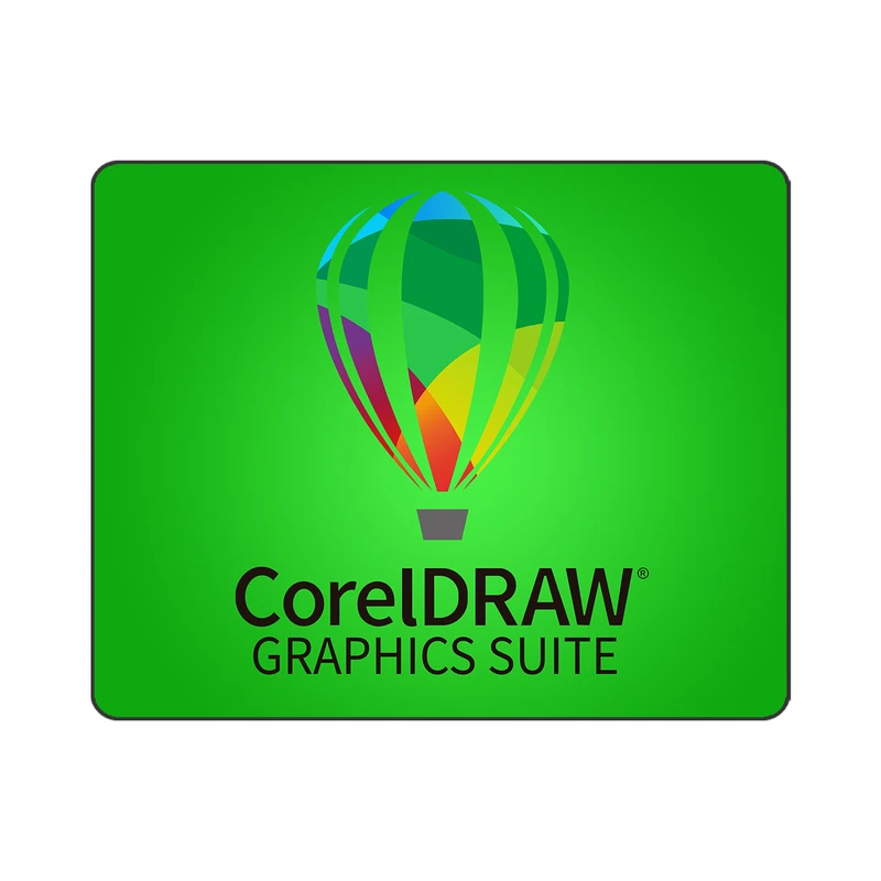 ماوس پد طرح کورل دراو کد DIGI_1