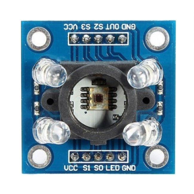 ماژول تشخیص رنگ مدل TCS3200
