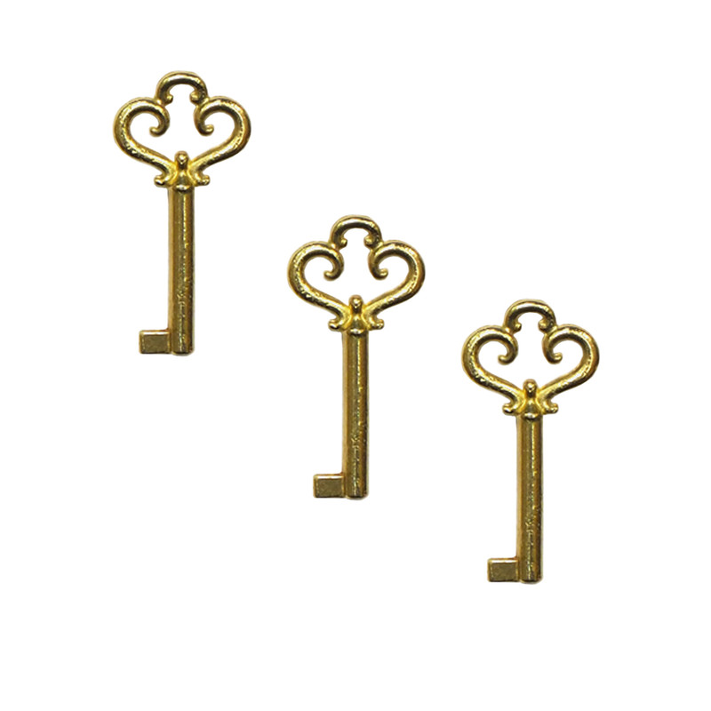 کلید کمدی مدل شعله بسته 3 عددی