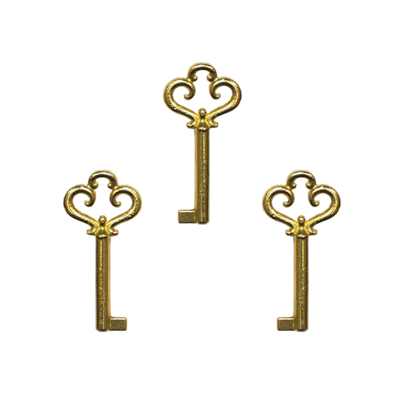 کلید کمدی مدل شعله بسته 3 عددی