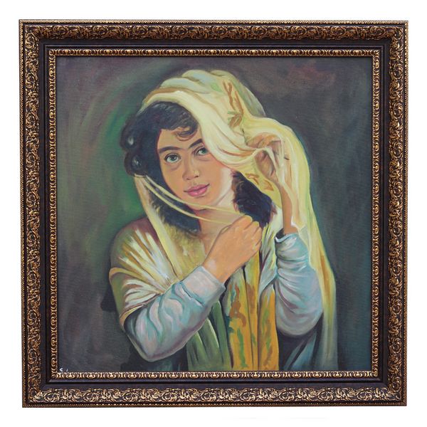 تابلو نقاشی رنگ روغن مدل بهارناز کد S-Kh-03 تابلو نقاشی رنگ روغن مدل بهارناز کد S-Kh-03