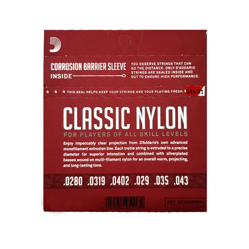 سیم گیتار کلاسیک مدل EJ27