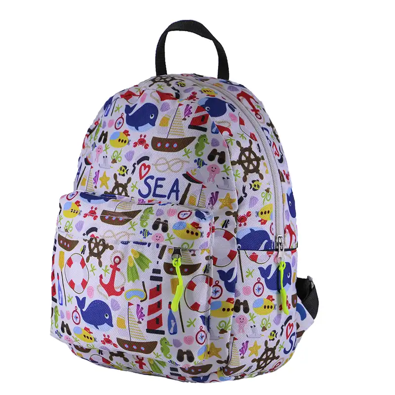 کوله پشتی طرح وال مدل P2