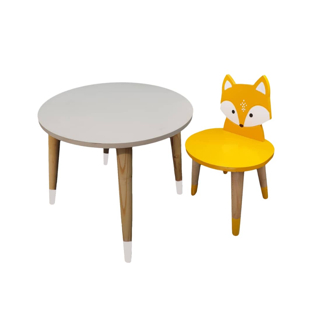 ست میز و صندلی کودک مدل Fox