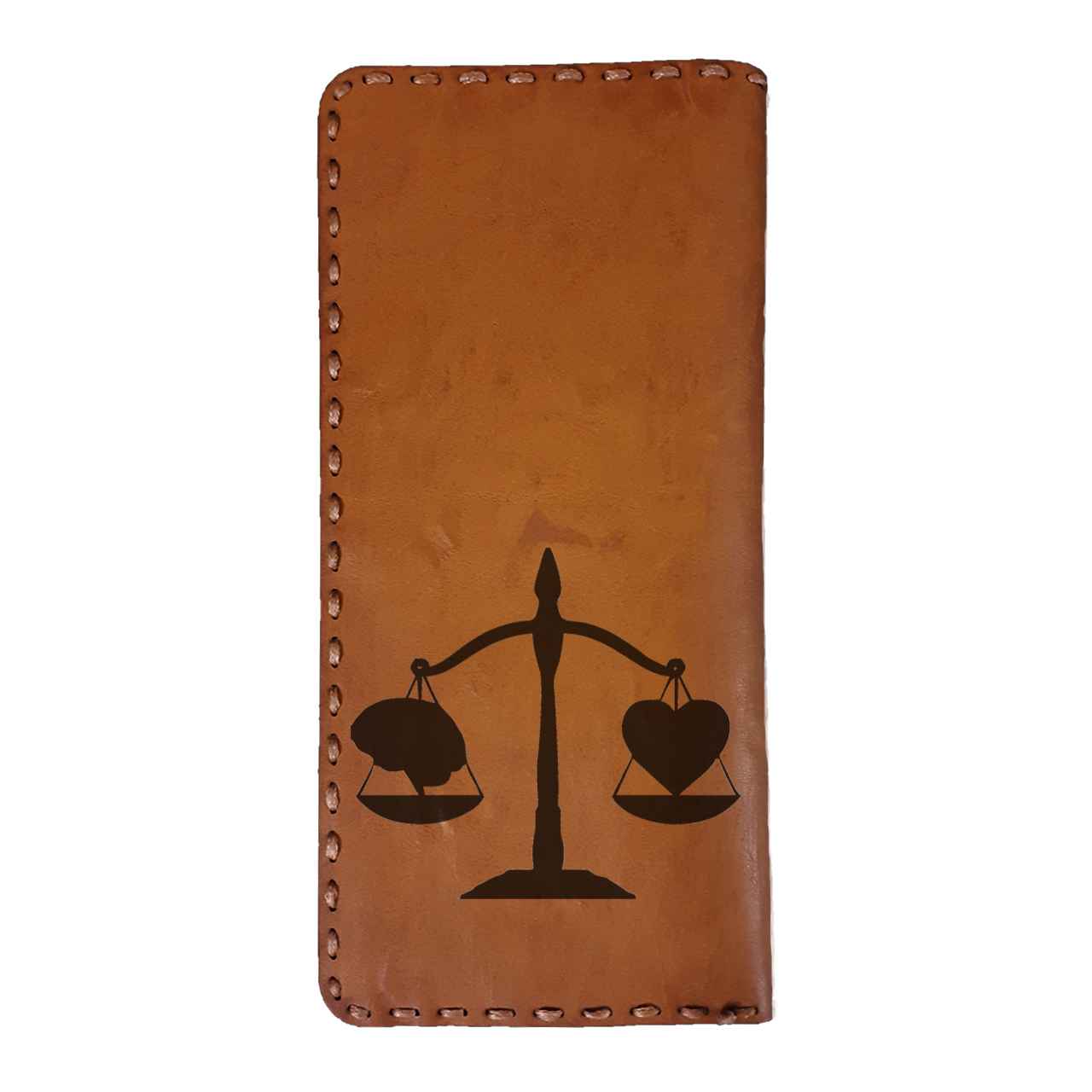 کیف پول مردانه طرح وکیل کد L13