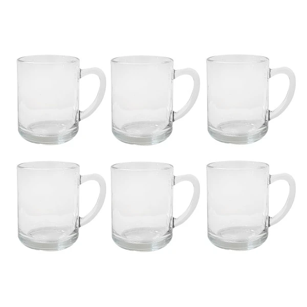 لیوان لومینارک مدل pure Mahal بسته 6 عددی