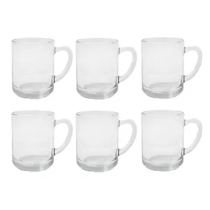 لیوان لومینارک مدل pure Mahal بسته 6 عددی