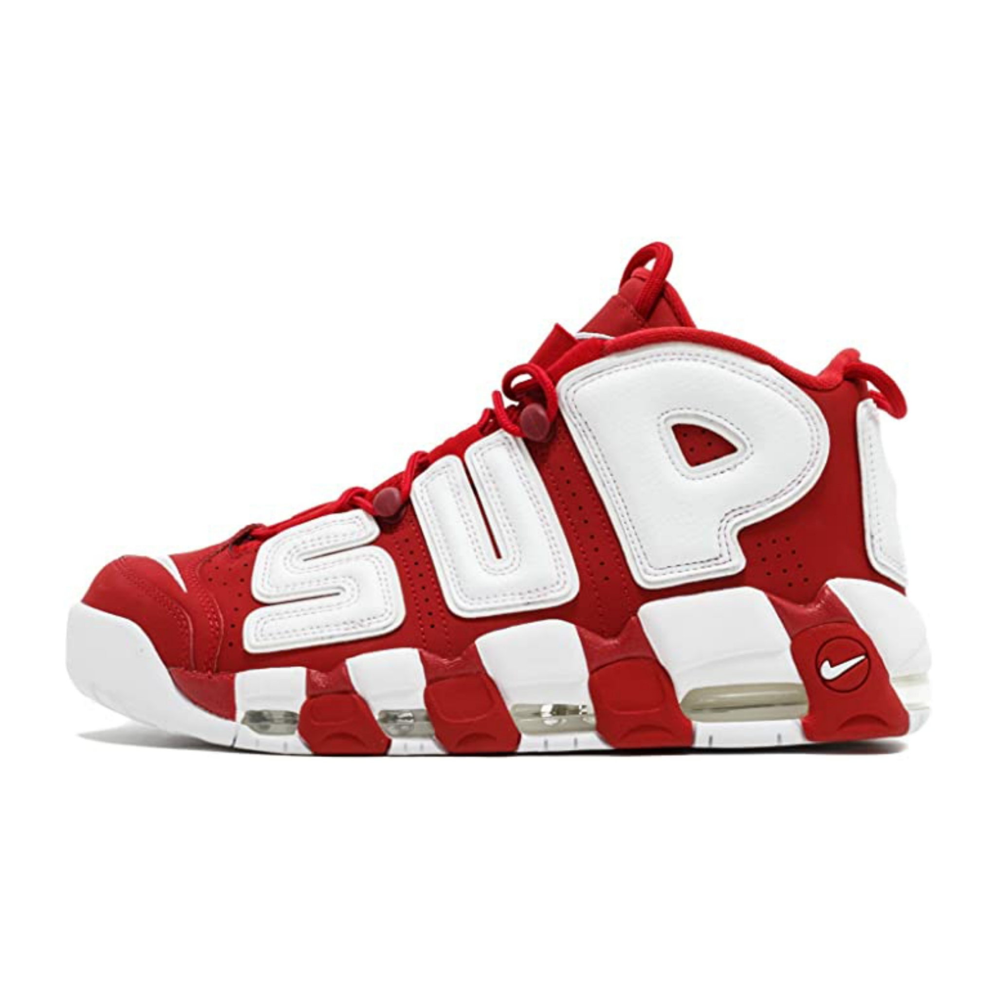 Supreme shoes 2025 nike uptempo