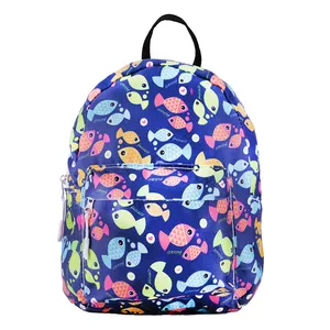 کوله پشتی طرح ماهی مدل P6