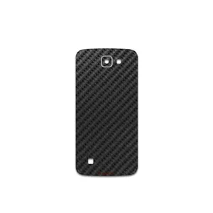 MAHOOT Shine-Carbon-Fiber Cover Sticker for LG K4