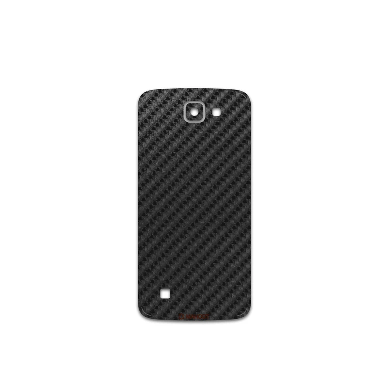 برچسب پوششی ماهوت مدل Shine-Carbon-Fiber مناسب برای گوشی موبایل ال جی K4