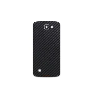 MAHOOT Black-Carbon-Fiber Cover Sticker for LG K4
