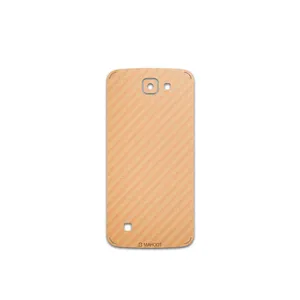 MAHOOT Titanium-Fiber Cover Sticker for LG K4