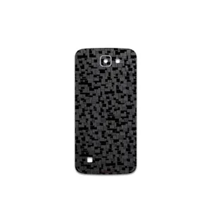 MAHOOT Black-Silicon Cover Sticker for LG K4