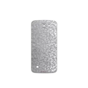 MAHOOT Silver-Silicon Cover Sticker for LG K4