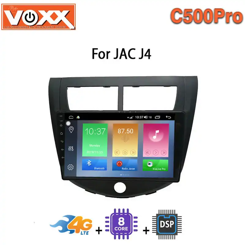 پخش کننده خودرو ووکس مدل J4C500Pro