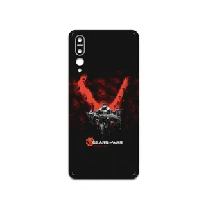 MAHOOT GEARS-OF-WAR-Game Cover Sticker for Huawei P20 Pro
