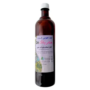 محلول ضد عفونی کننده سطوح مهر پاک مدل MP حجم 1 لیتر 