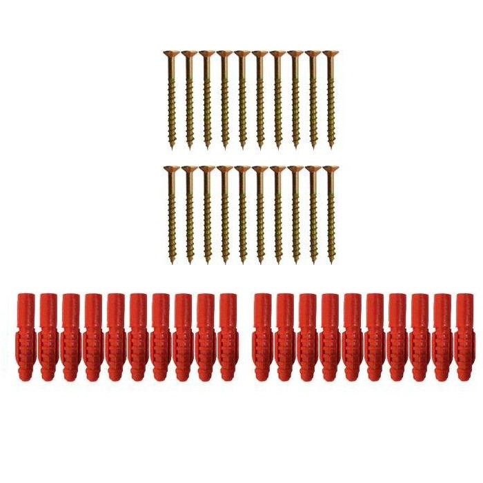 پیچ و رولپلاک کد 4-37-P بسته 40 عددی